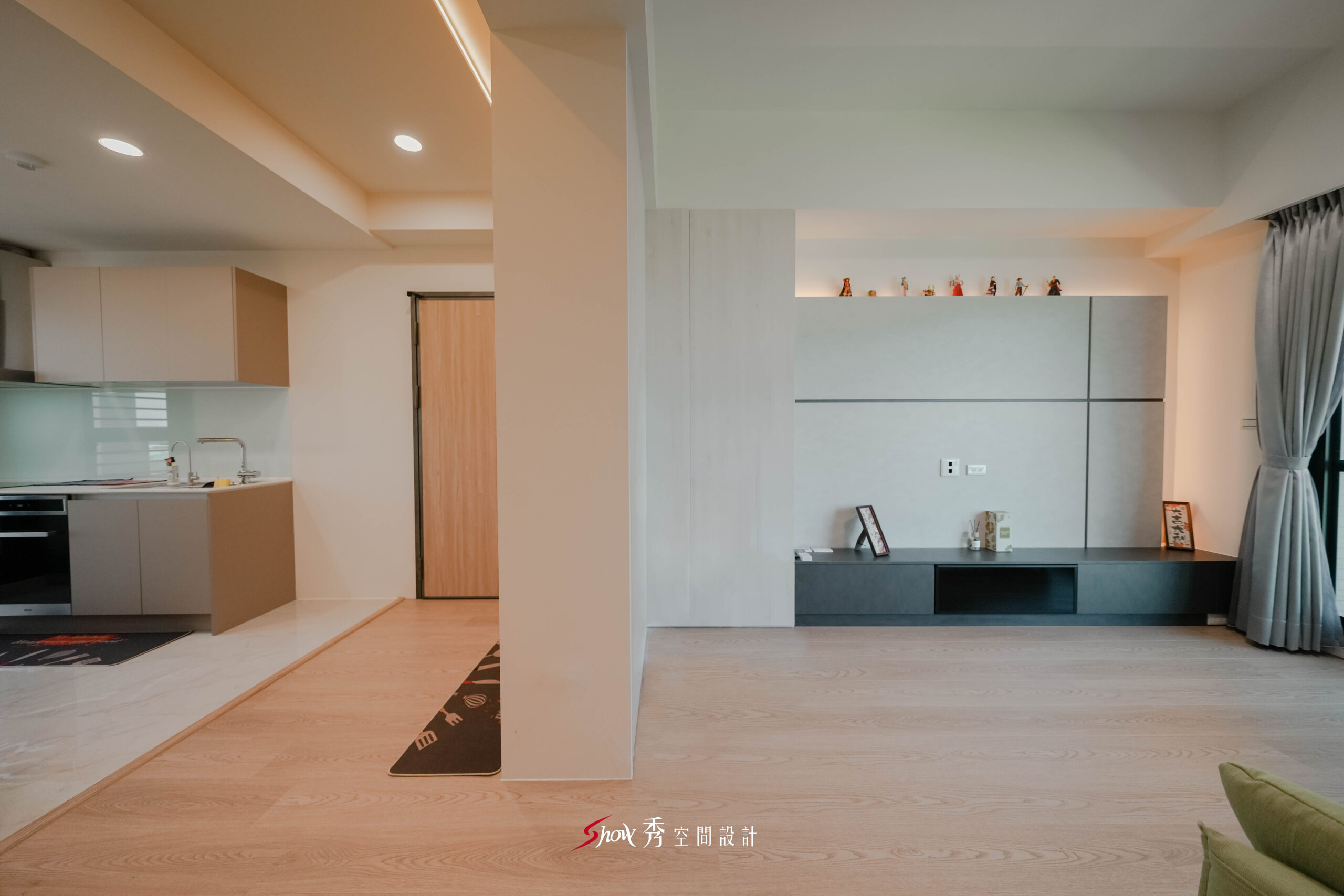 台南室內設計開放式客廳與廚房動線規劃