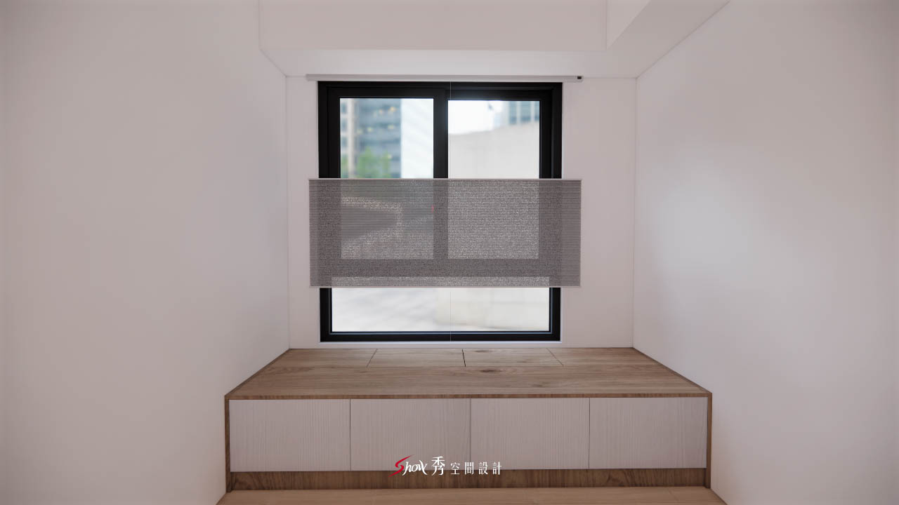 台南室內設計推薦|安南室內設計公司×皇龍天席 浴室洗手檯設計畫面,檯面與櫃體比例俐落,呈現乾淨俐落的衛浴風格。