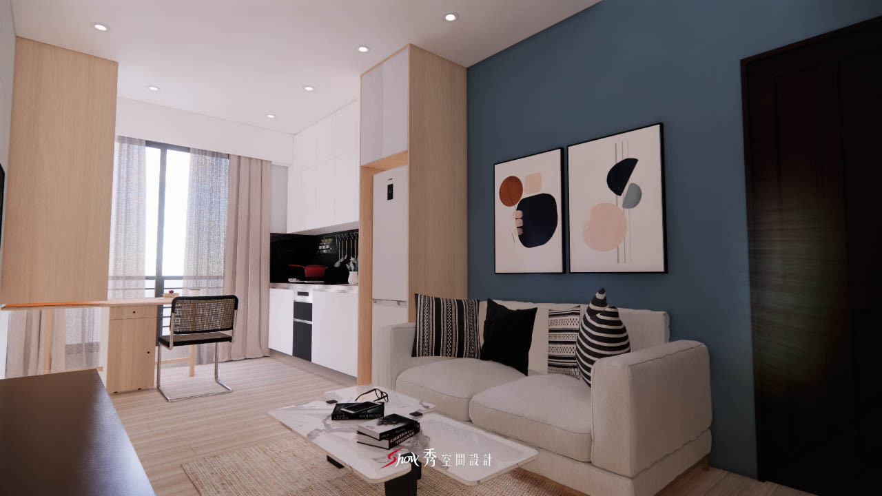 北歐風裝潢新家開箱|善化室內設計推薦×W創世紀 HA12AG 06 03 20220504 0076