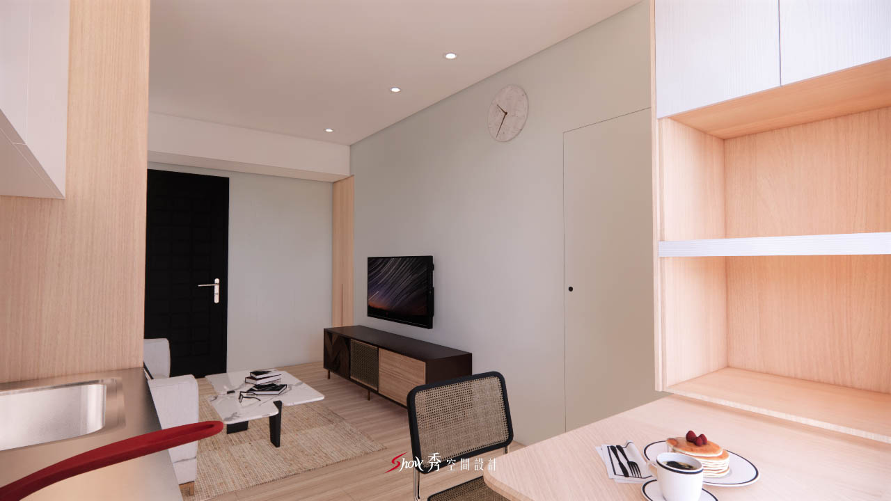 北歐風裝潢新家開箱|善化室內設計推薦×W創世紀 HA12AG 06 03 20220504 0078