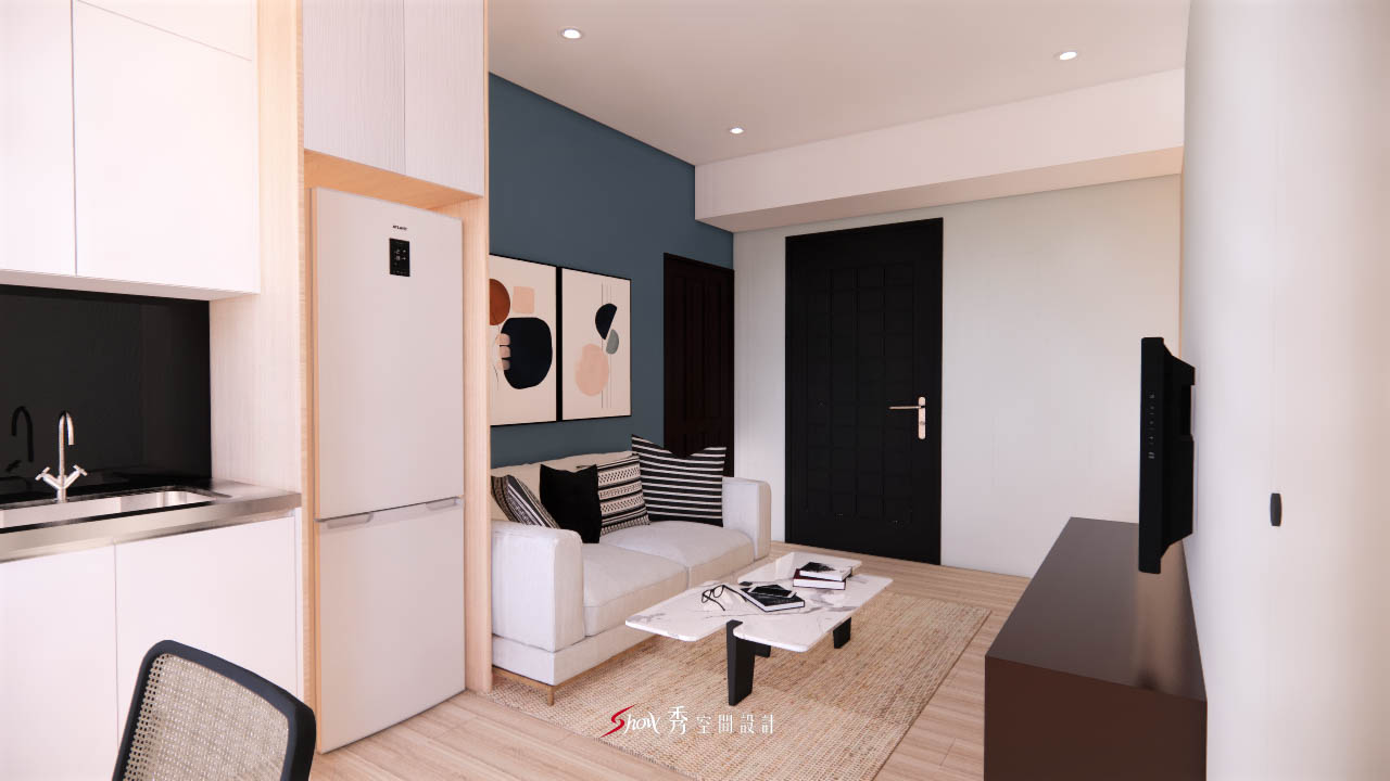 北歐風裝潢新家開箱|善化室內設計推薦×W創世紀 HA12AG 06 03 20220504 0079