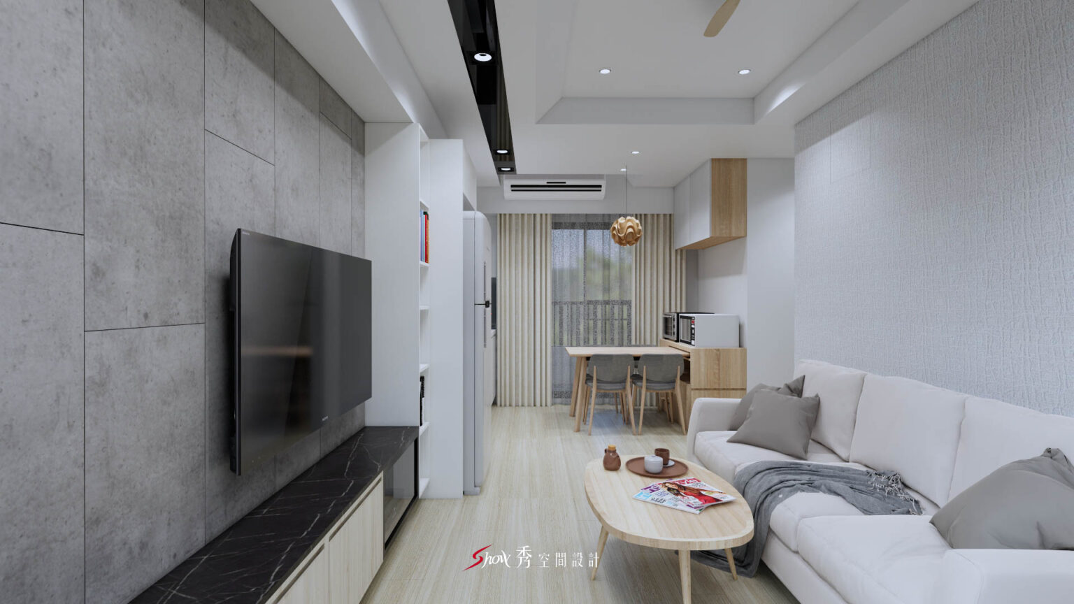台南室內設計公司|善化室內裝修推薦|W創世紀 | 秀空間 -Showdesign 室內設計/空間設計