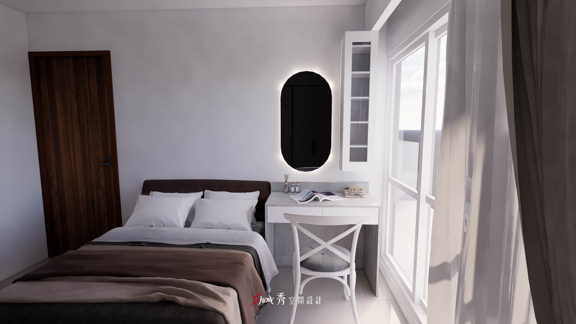 台南室內設計推薦，開放式客餐廳設計視角