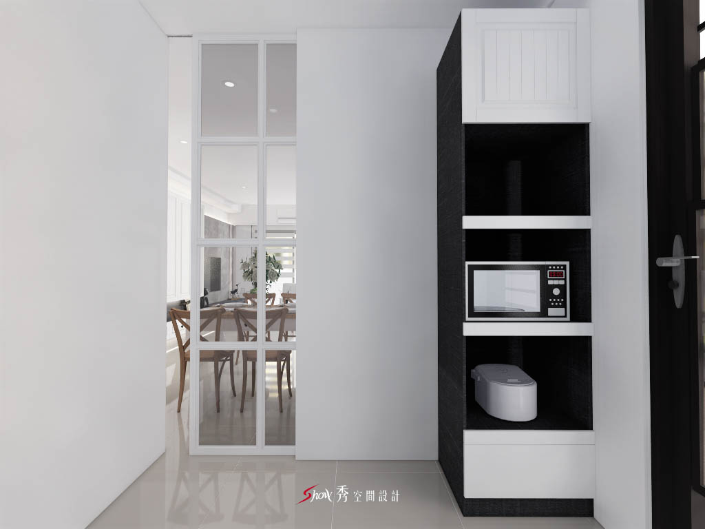 台南新成屋簡約設計，結合北歐元素與現代機能