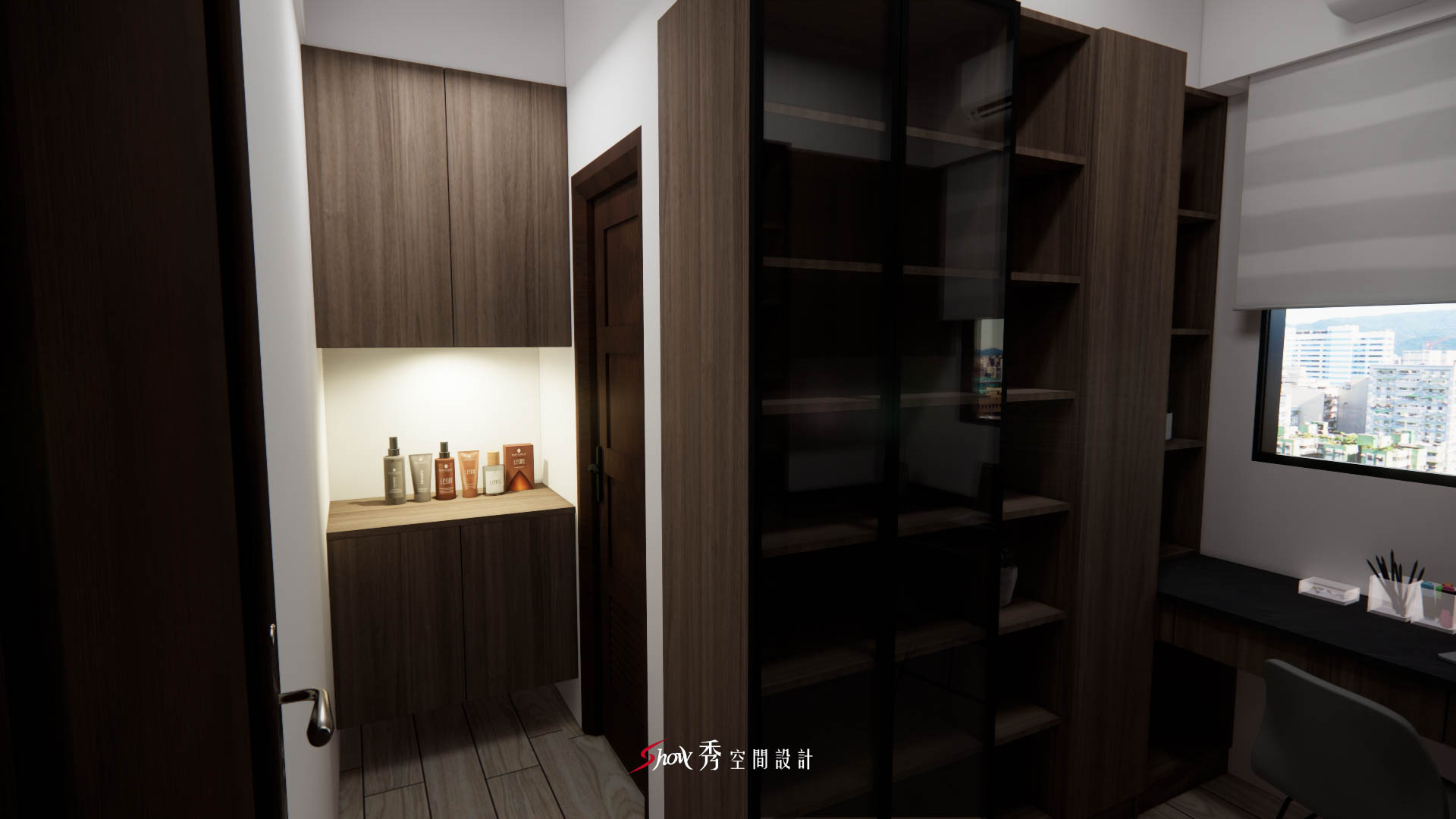 現代玄關櫃與隱藏式機能設計