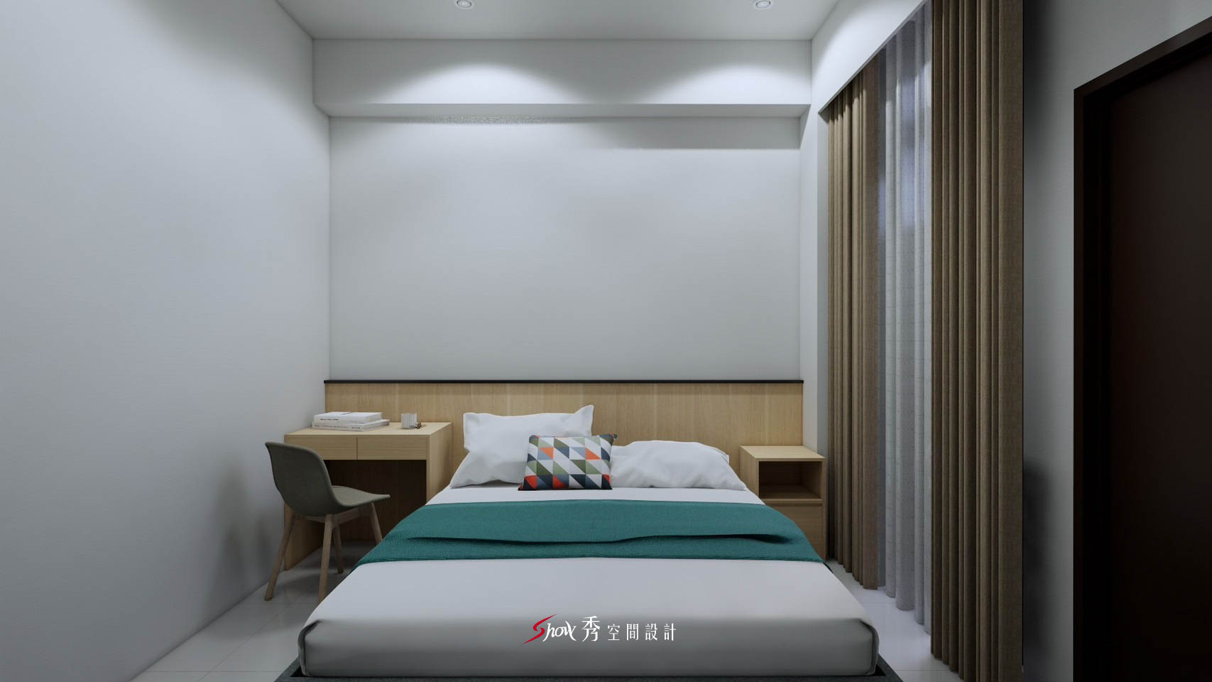 現代臥室設計｜簡約風格與整合收納