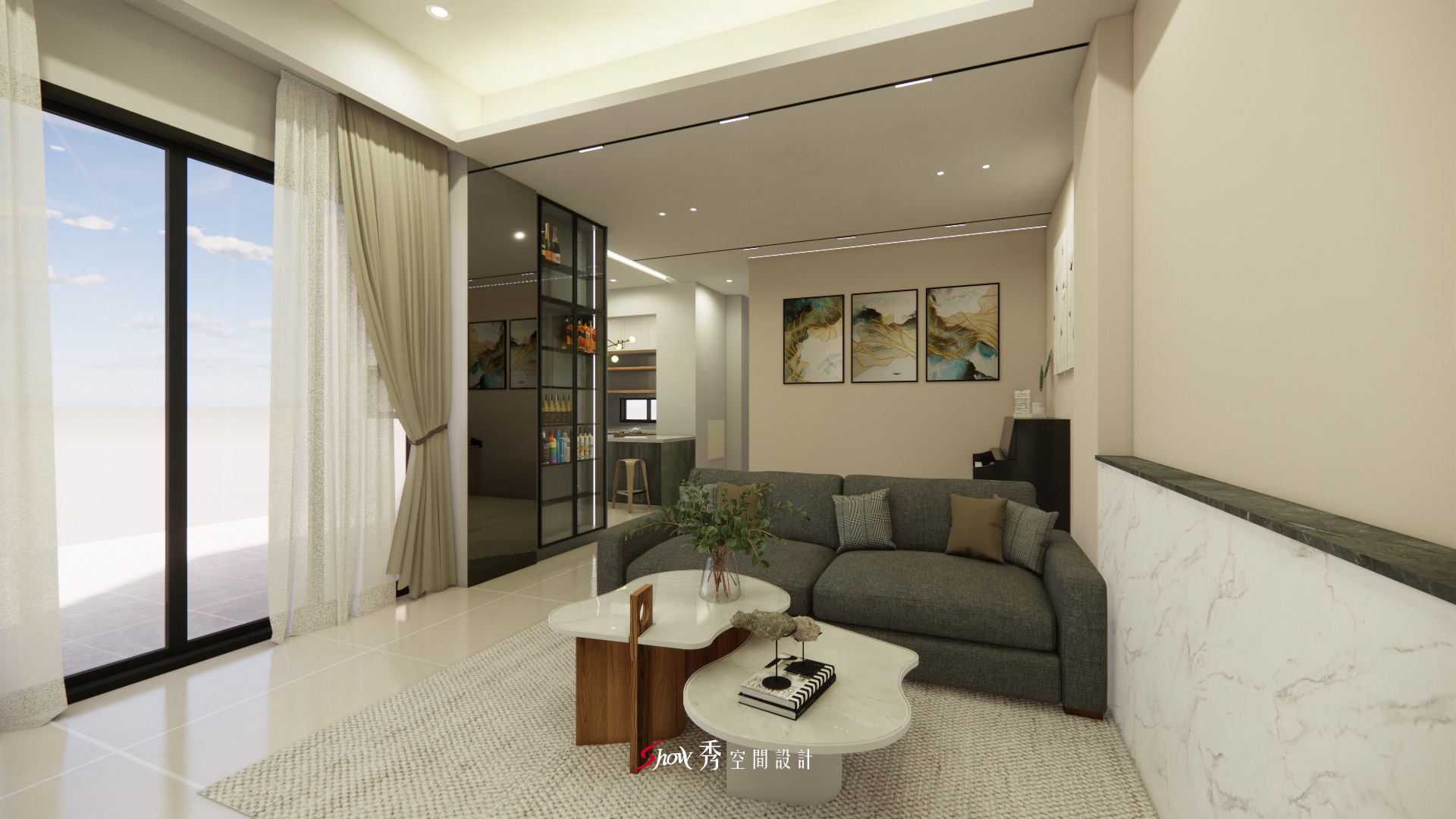 秀空間設計,台南室內設計,台南空間設計,商業空間,寵物旅館,裝潢,裝修,系統櫃,系統家具,老屋翻新,翻修