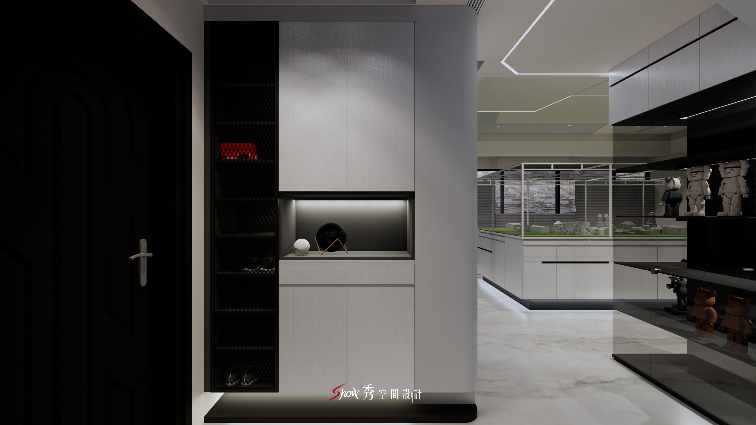 玄關設計,鞋櫃收納,玄關收納