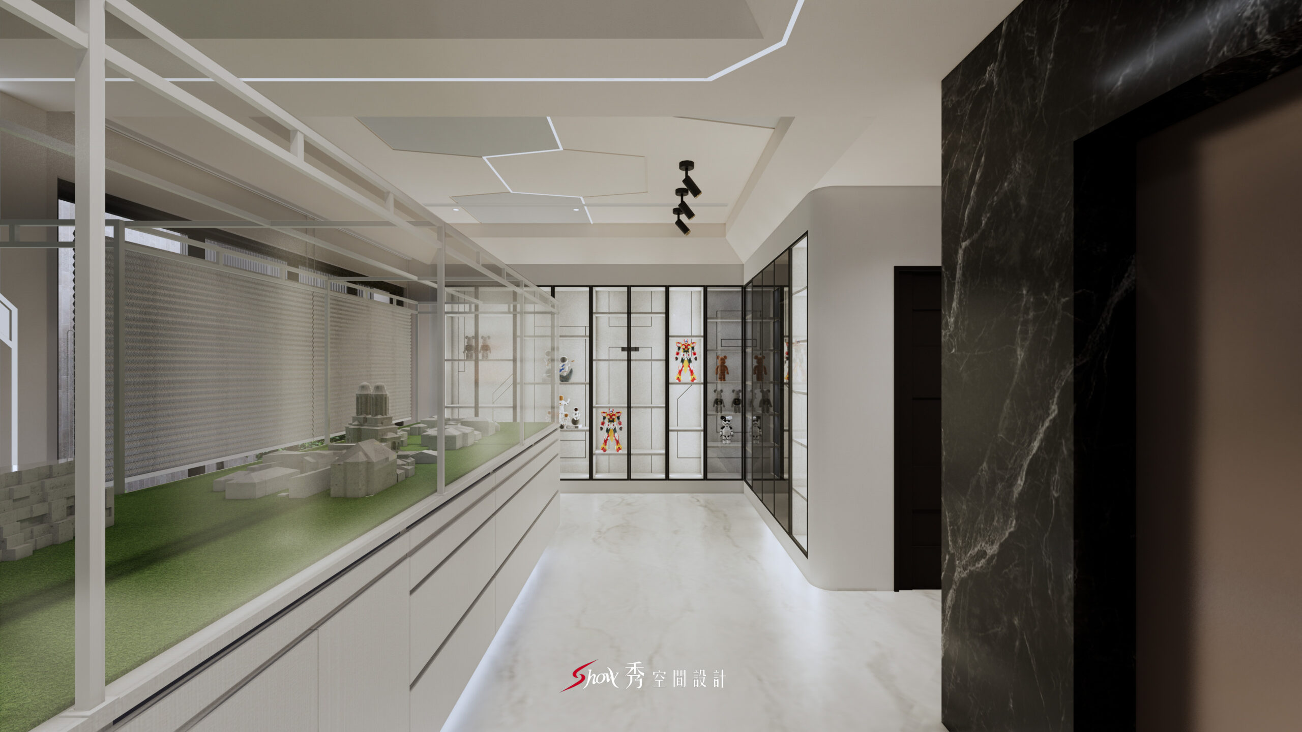 造景展示,空間設計,景觀模型