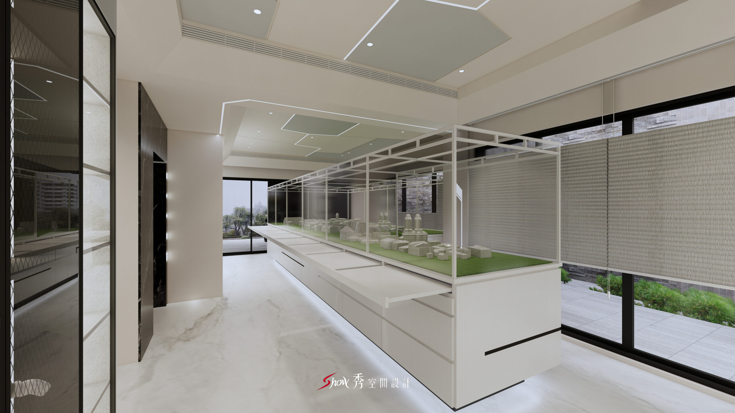 模型空間設計,展示設計