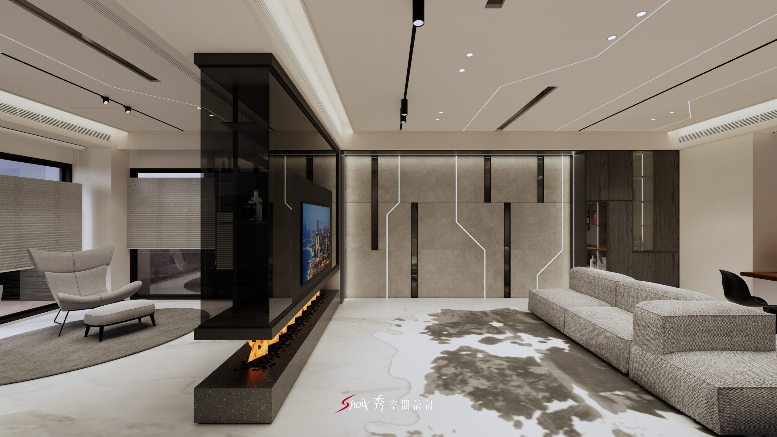 秀空間設計,台南室內設計,台南別墅設計,