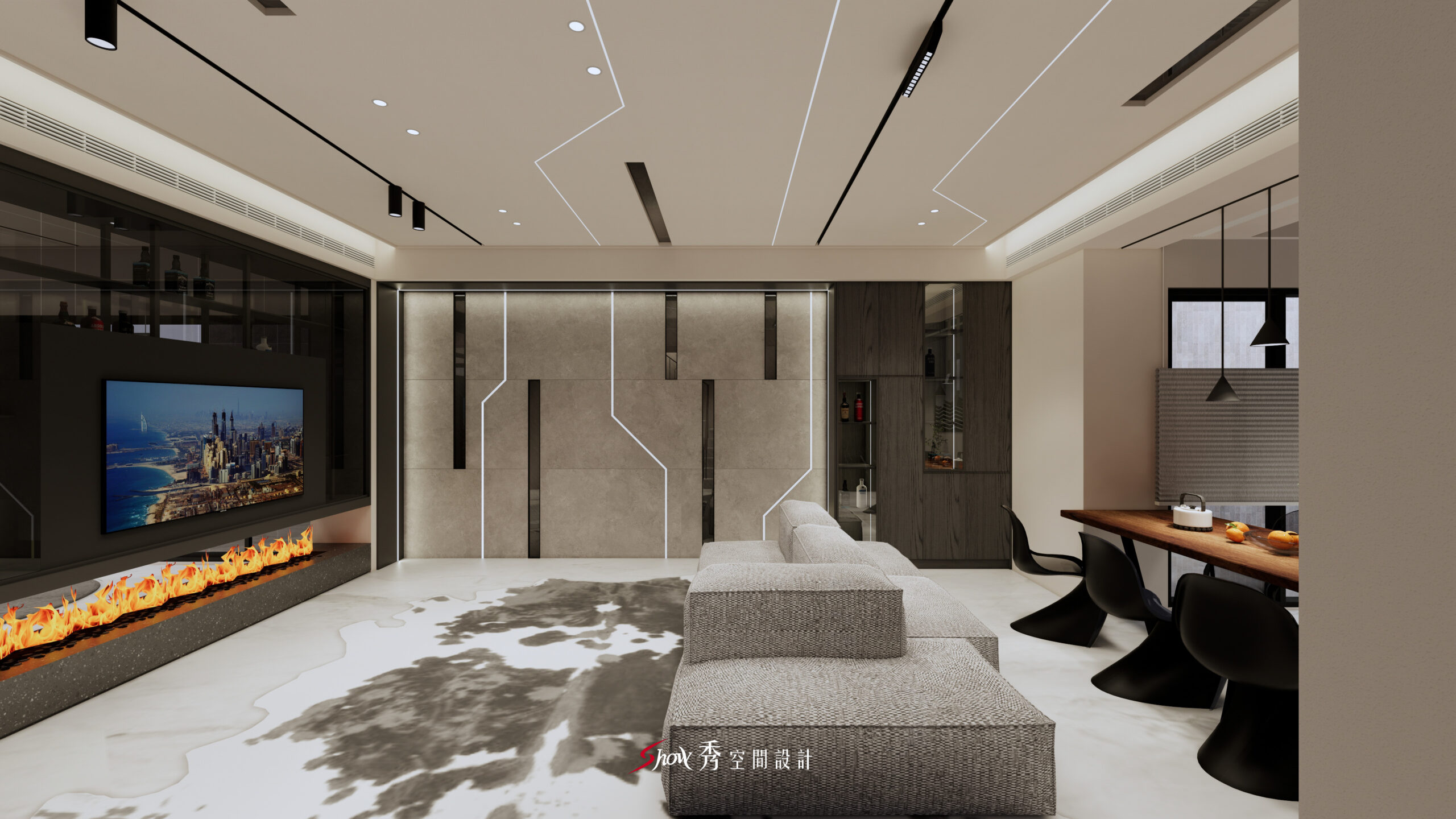 秀空間設計,台南室內設計,台南別墅設計