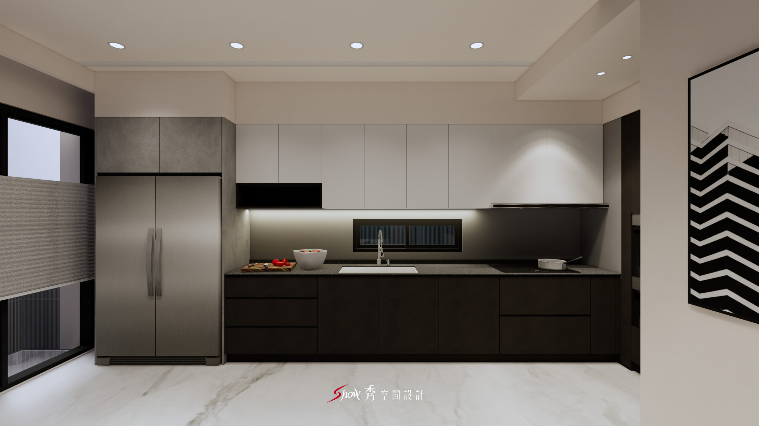 廚房設計.中島設計