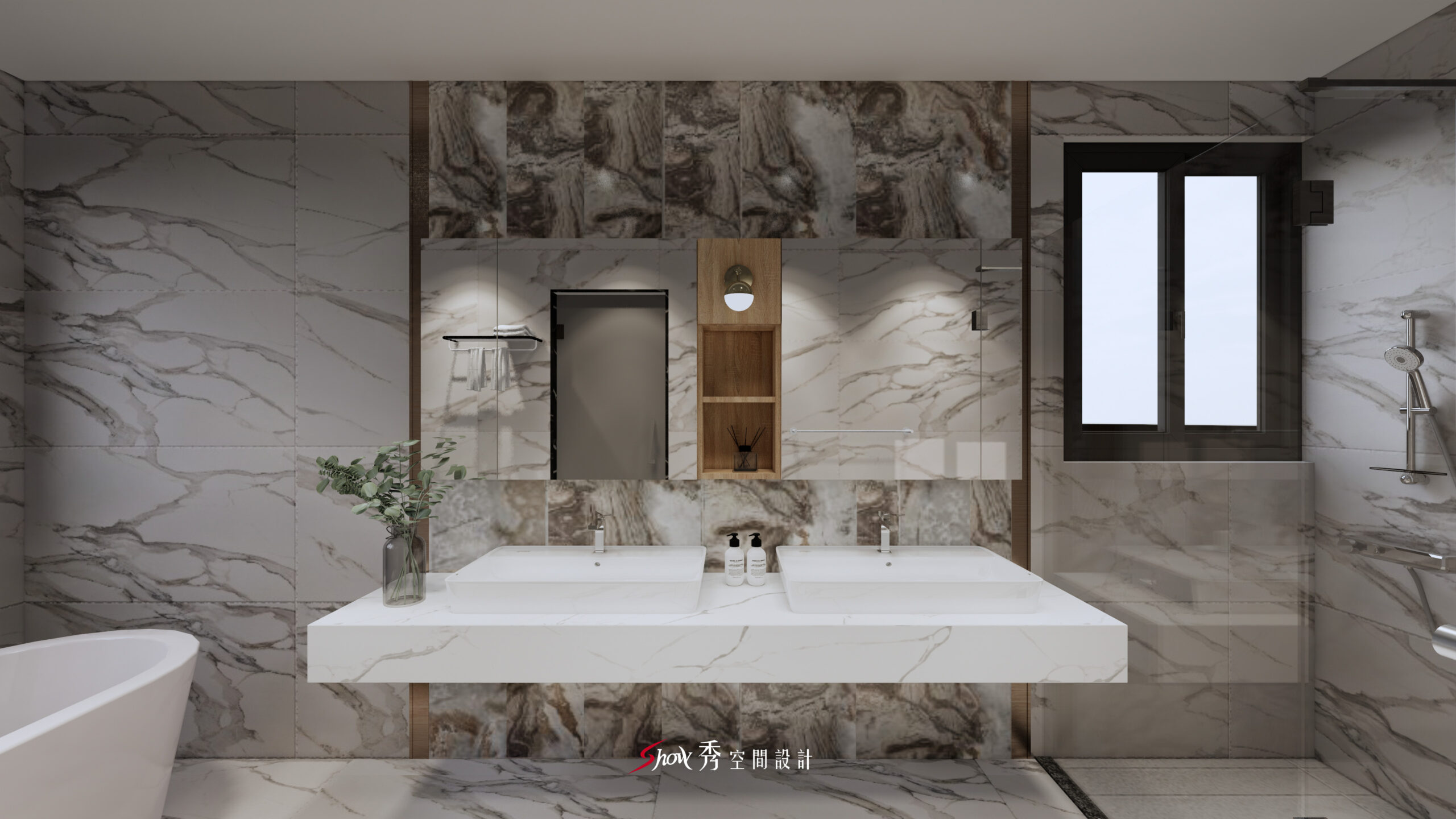 廁所設計,高級感浴室