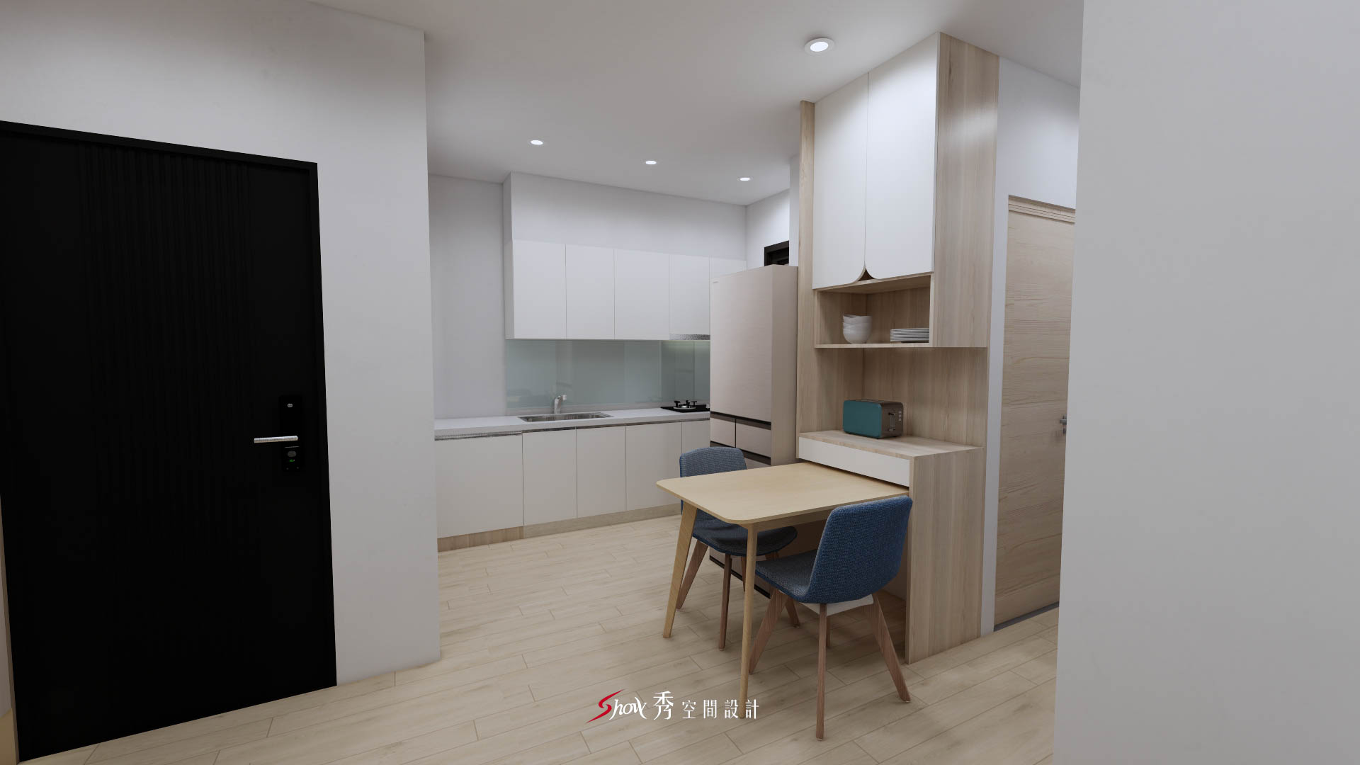 永康小坪數臥室收納櫃與衣櫃設計