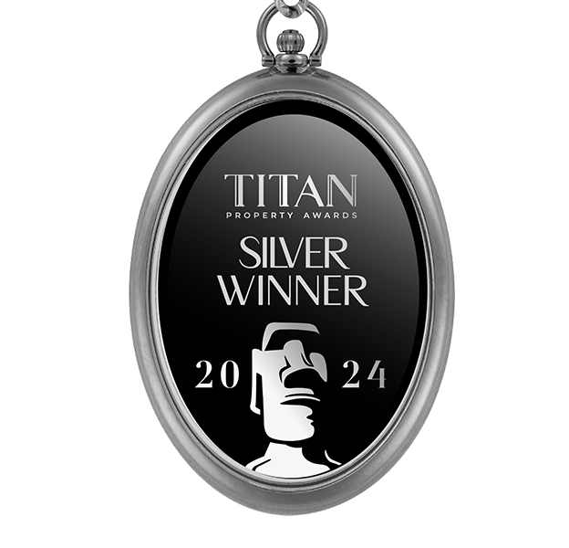 TITAN Property Awards Status Logo Silver