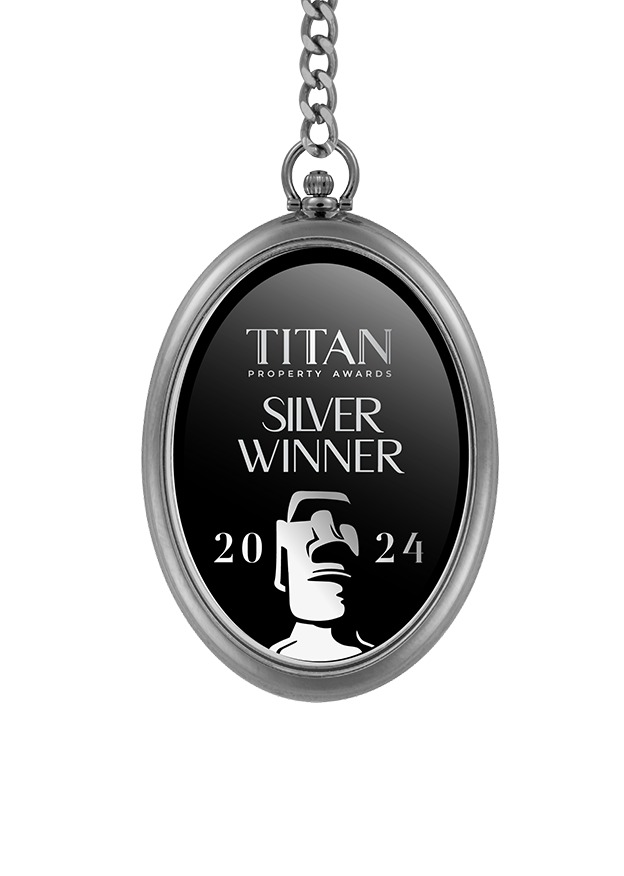 TITAN Property Awards Status Logo Silver